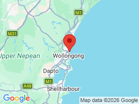 Map of Site Report: Wollongong Lagoon, Australia
